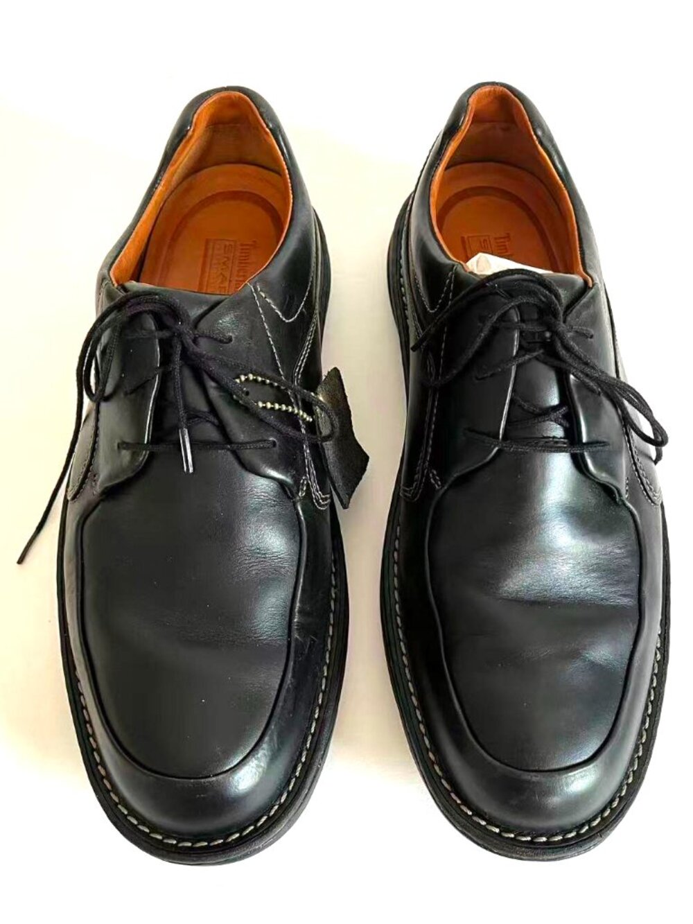 Timberland Smart Comfort Men's Quality Leather Oxford Dress Shoes - Black, 9M